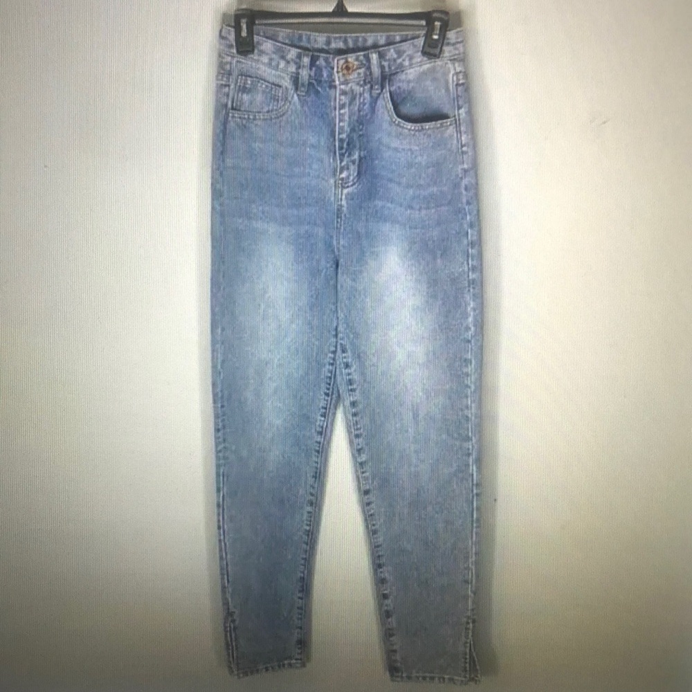 Classic Blue Denim Jeans